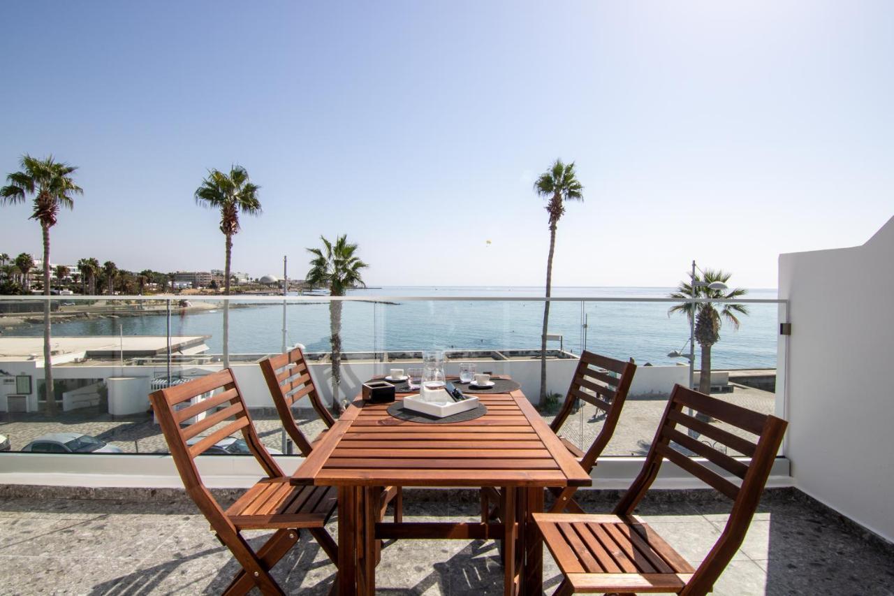 Phaedrus Living Seaview Studio Suite Lighthouse 52 Paphos Exterior foto