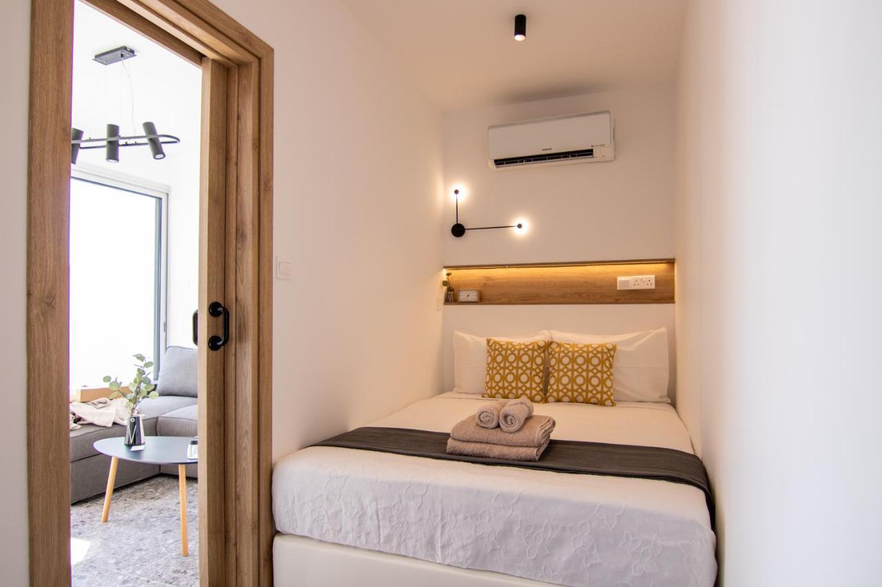 Phaedrus Living Seaview Studio Suite Lighthouse 52 Paphos Exterior foto